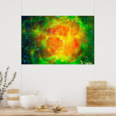 三裂星雲 ポスター (キッチン)