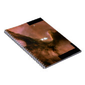 三裂星雲（メシエ20:NGC 6514） ノートブック (右側)