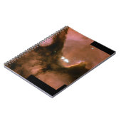 三裂星雲（メシエ20:NGC 6514） ノートブック (左側)