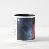 三裂星雲， Messier 16 – 創造の柱 マグカップ (中央)