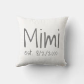 三見確立日 クッション (裏面)