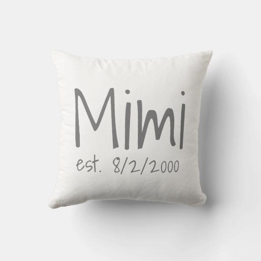 三見確立日 クッション (裏面)