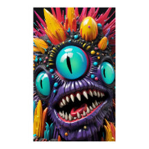 三視眼障害メーカー – Ken Gage Art