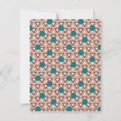 三角キルト ノートカード (正面)