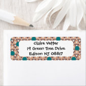 三角キルト ラベル (インサイチュ)