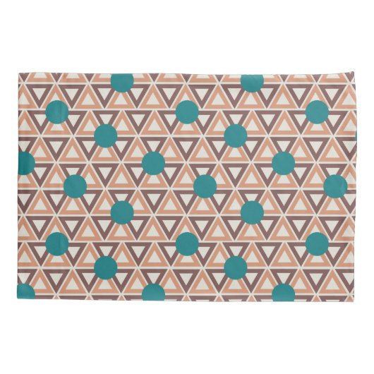 三角キルト 枕カバー (裏面)