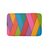 三角シャワカラフルーマット浴室 バスマット (正面)