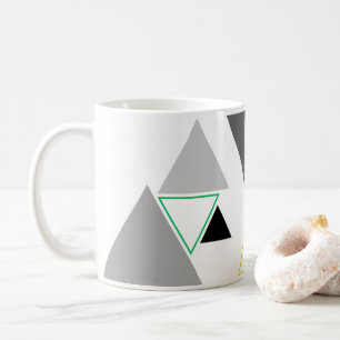 三角シンプル形 コーヒーマグカップ