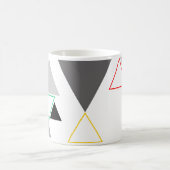 三角シンプル形 コーヒーマグカップ (中央)