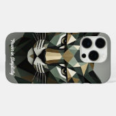 「三角ジャングル王国陛下」 Case-Mate iPhoneケース (裏面 (横))