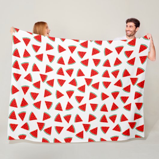 三角スイカ フリースブランケット (インサイチュ)