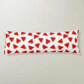 三角スイカ ボディピロー (裏面)