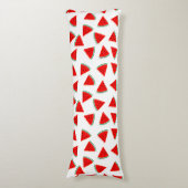 三角スイカ ボディピロー (正面縦)