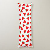 三角スイカ ボディピロー (裏面 (縦))