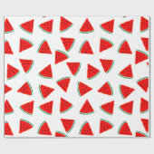 三角スイカ ラッピングペーパー (フラット)