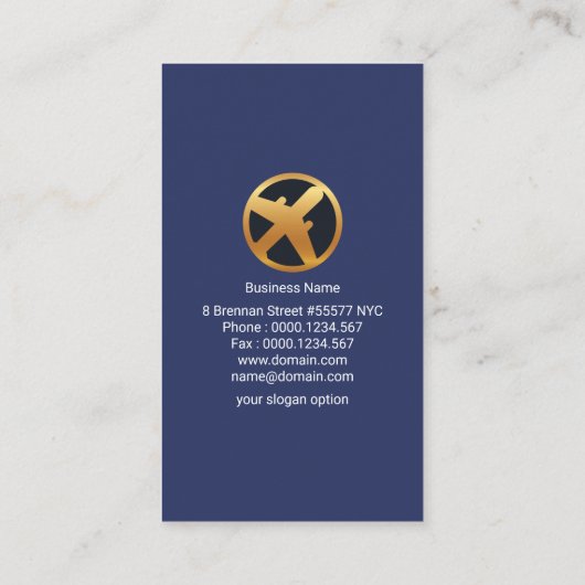 三角ロケクールット飛行機空港タクシー 名刺 (裏面)