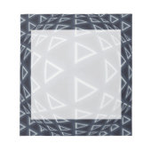 三角世界 ノートパッド (正面)