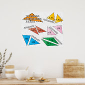 三角合同ルール ポスター (キッチン)