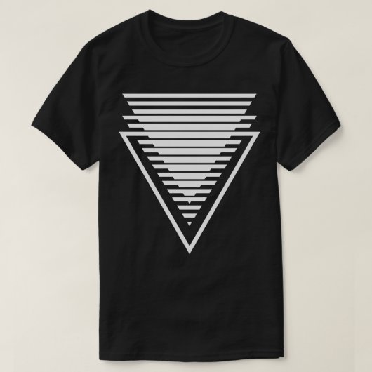 三角合成 Tシャツ (デザイン正面)