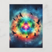 三角宇宙エネルギー ポストカード (正面)