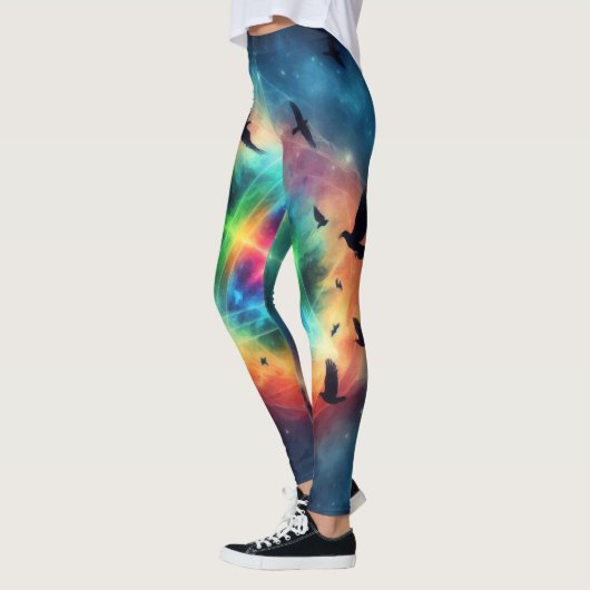 三角宇宙エネルギー レギンス (左)