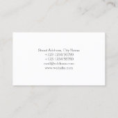 三角定規カバー 名刺 (裏面)