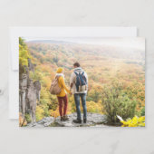 三角山結婚の木| 招待状 (裏面)