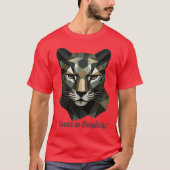 「三角州馬陛下」 Tシャツ (正面)