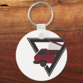 三角帆船 キーホルダー (正面)