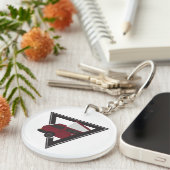 三角帆船 キーホルダー (正面右)