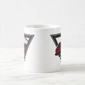 三角帆船 コーヒーマグカップ (中央)