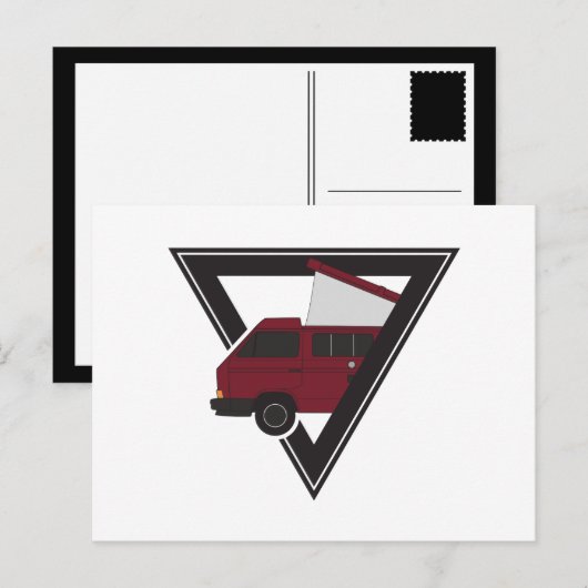 三角帆船 ポストカード (正面/裏面)