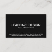 三角帆船 名刺 (裏面)