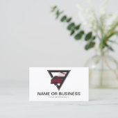 三角帆船 名刺 (スタンド正面)