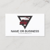 三角帆船 名刺 (正面)