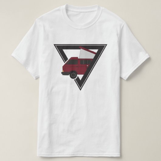 三角帆船 Tシャツ (デザイン正面)