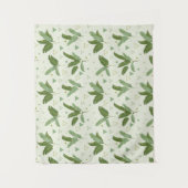 三角形が付いているバナナの葉 タペストリー (正面)