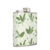 三角形が付いているバナナの葉 フラスク (右)