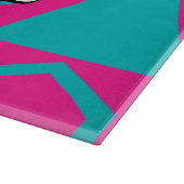 三角形とハネコムパターン カッティングボード (角)