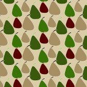 三角形と円 クッション