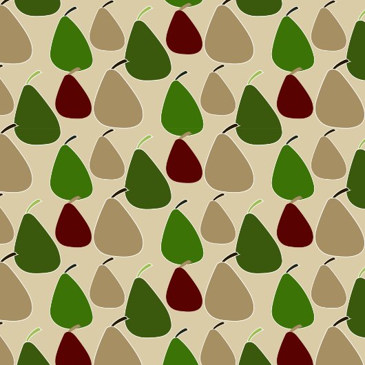 三角形と円 クッション