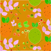 三角形と円 クッション