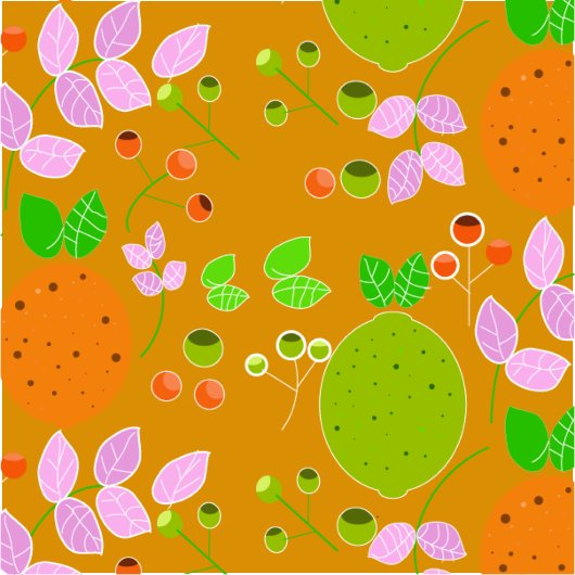 三角形と円 クッション