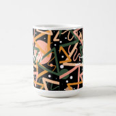 三角形と円 コーヒーマグカップ (中央)