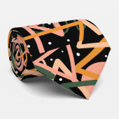 三角形と円 ネクタイ (ロール)