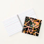 三角形と円 ノートブック (内部)