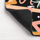 三角形と円 マウスパッド (コーナー)