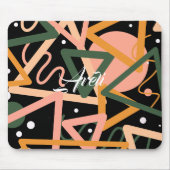 三角形と円 マウスパッド (正面)