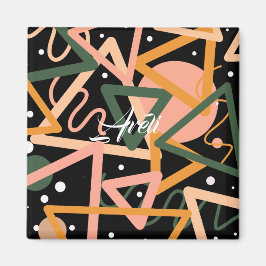 三角形と円 マグネット