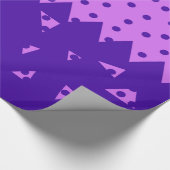 三角形と円 ラッピングペーパー (角)